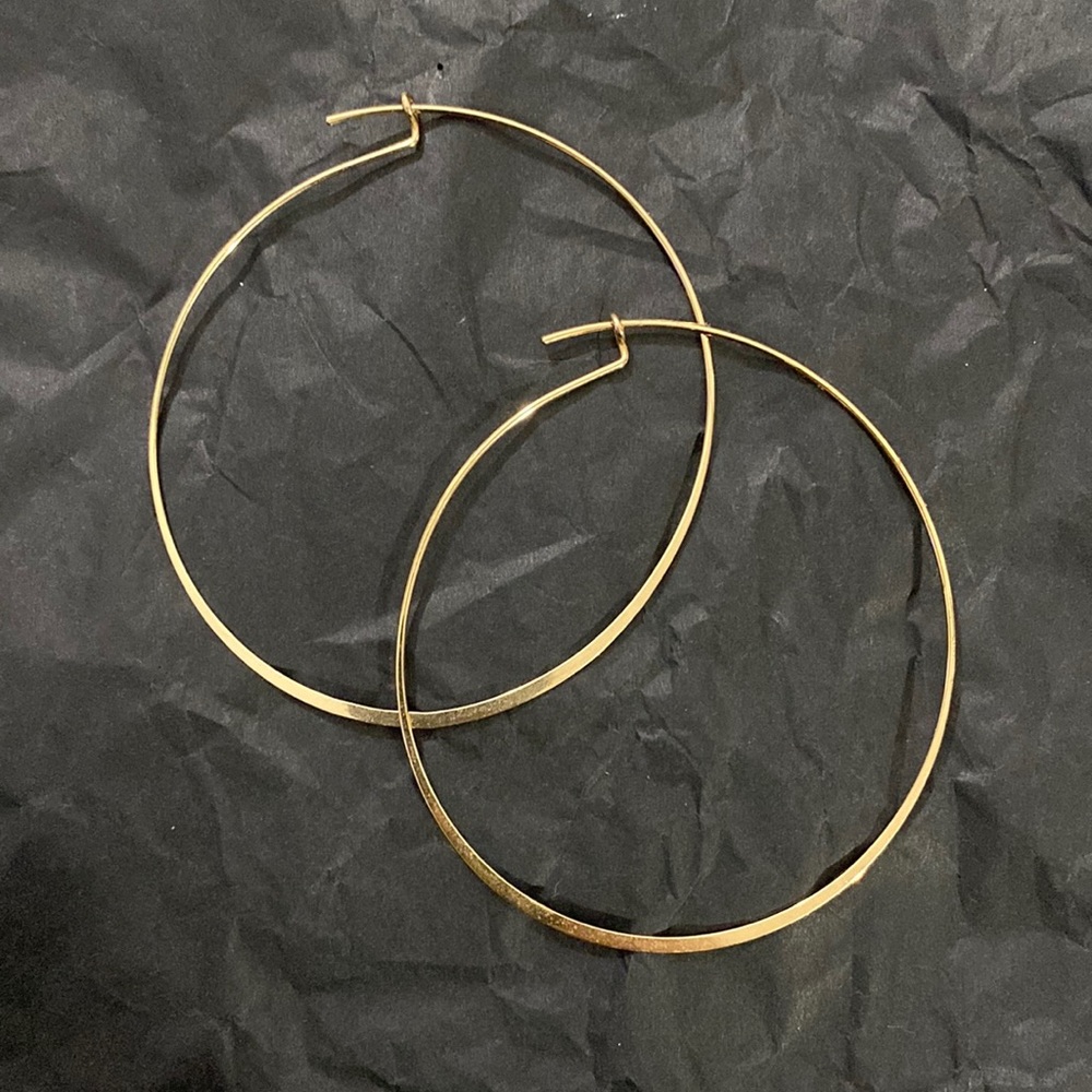 gold hoops